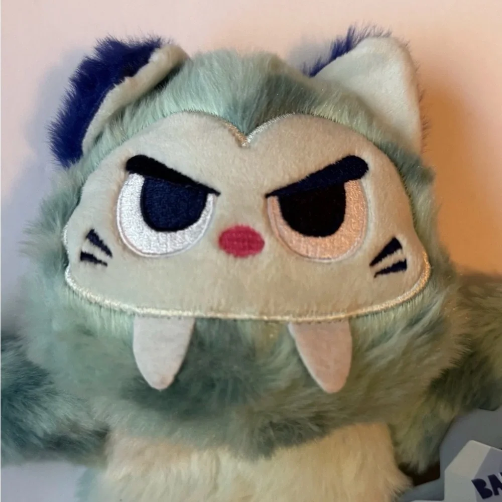 BARK Box Dog Toy Plush‎ SLOBBER-TOOTH TIGER From The Ice Age 2025 L 50+ LBS